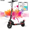Image de HITWAY Trottinette Électrique Pliable - Pneus gonflables 10 - Puissance Max 1200W - APP - Batterie 48V15.6Ah - Noir&Rouge