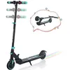 Image de RCB R15 Trottinette électrique pliable enfant Seul 755 kg Hauteur ajustable Cadeau pour Enfant et Ados Bleu