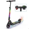 Image de Trottinette Électrique enfants Pour Cadeau EVERCROSS ev06C RoseVitesse Hauteur Réglables150WLED Multicolores6-12 Ans