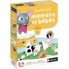 Image de Jeu dassociation NATHAN La Petite Ecole - Mamans et Bébés - Bébé Animaux - Mixte - A partir de 3 ans