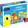 Image de Jeu éducatif - NATHAN - Mémo des Couleurs - 54 jetons grand format - Pour enfants de 2 ans et plus