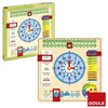 Image de Horloge calendrier - GOULA - Apprentissage des mois saisons jours et heures