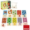 Image de Puzzle en bois pour apprendre à compter - GOULA - 53329 - Animaux - 10 pièces - Pour enfant de 2 ans et plus