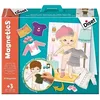 Image de DISET Magnetics - Les Habits - Réversible garçon et fille
