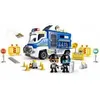Image de Camion de police Pinypon Action - FAMOSA - Blanc - Jouet pour enfant à partir de 3 ans