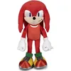 Image de Peluche Sonic the hedgehog Knuckles 44 cm