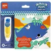 Image de Livre de coloriage à leau - Aqua Fun Magic Water - Animaux marins
