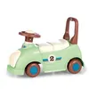 Image de Porteur - CHICOS - Vintage Ride-on - Vert et Marron - 4 Roues - Pour Bébé à partir de 10 mois