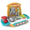 Image de Cuisinière Enfant - Chicos - My First - 15 Accessoires - Rouge - Dès 18 Mois