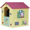 Image de Maison Peppa Pig - CHICOS - Porte et fenêtres ouvrantes - Pour garçons et filles dès 2 ans