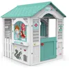 Image de Maison de jeu pour enfants - CHICOS - Centre vétérinaire - Vert et blanc - 106x84x20 cm