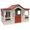 Image de Chalet - CHICOS - 89650 - Plastique haute résistance - Avec fenêtres - Montage facile