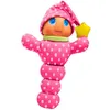 Image de Peluche lumineuse pour bébé - MOLTO - Gusy Luz Rose - 28 cm - Fonctionne avec piles