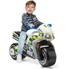 Image de Trotteur Moto Molto Cross Police Blanc - MOLTO - 2 roues - A pédales - Extérieur