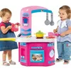 Image de Cuisine pour enfant - MOLTO - Ma première cuisine - Rose - Jouet - 12 accessoires