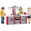 Image de Cuisine pour enfants - MOLTO - Master Kitchen Electronic XL - Rouge - 20 accessoires - Lumières et sons