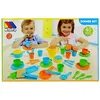 Image de Jouet de cuisine - MOLTO - 121977 - 45 pièces - Pour 6 personnes - À partir de 2 ans