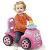 Image de Jeu de construction - MOLTO - 3 x 1 camion rose avec 10 blocs - Mixte - Livré monté - A partir de 3 ans