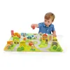 Image de Puzzle - Molto Nature - Big City - Couleurs non toxiques - Accessoires en bois - Pour enfants à partir de 6 mois