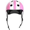 Image de Casque pour enfants - MOLTO - Circle - Rose - Pour vélo rollers ski trottinette skateboard BMX