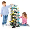 Image de Parking de jouet Moltó - Future - 6 étages - Bleu - Mixte - Enfant - Plastique