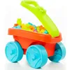 Image de Chariot Molto avec 20 blocs - MOLTO - Rouge - Mixte - Bébé - 12 mois - Intérieur