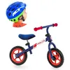 Image de Vélo sans pédales - MOLTO - Minibike Bleu - Enfant - Vélo loisir - 10 pouces