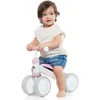 Image de Vélo sans pédales - MOLTO - My 1st Bike - Rose - 4 roues - Sécurisé pour bébés