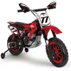 Image de Moto cross électrique enfant - Genérico - MXV BTR 12 V - 115x52x83 cm - Course - Caoutchouc - 1 batterie 12V - Garçon