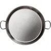 Image de LA VALENCIANA - Plat à paëlla acier Poli 80 cm