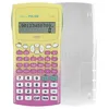 Image de Calculatrice scientifique - MILAN - M240 - Couleur dégradée rose/jaune - Alimentation par pile - Ergonomique
