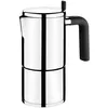 Image de Cafetière Italienne BRA BALI Acier 10 Tasses 500 ml Métal Acier inoxydable