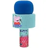 Image de Instrument de jouet - CLAUDIO REIG - Microphone Bluetooth Peppa Pig - Coloré - 3 ans et plus - Intérieur