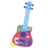 Image de Guitare - Peppa Pig - Modèle Peppa Pig - Couleur Bleu - Couleur Rose - Guitare classique