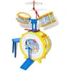 Image de Batterie musicale - CLAUDIO REIG - Bluey - Multicolore - Intérieur - Enfant - Mixte