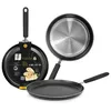 Image de Poêle à crêpes - IBILI - Fusion - 22 cm - Aluminium - Antiadhésif - Compatible induction