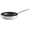Image de Poêle Antiadhésive - IBILI - Gastronomy - Aluminium 36 cm - Manche Acier Inoxydable - Spécial Gaz