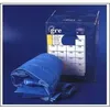 Image de Liner Uni Bleu 40/100 pour piscine ronde D240 avec rail daccrochage GRE - Epaisseur 040