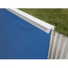 Image de Liner bleu pour piscine acier ovale 634 x 399 x 132 m - Gré