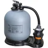 Image de Filtre à sable pour piscine GRE - 8m³/h - 550W - Avec pré-filtre