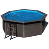 Image de Bâche à bulles pour piscine composite ovale 524 x 386 m - Gré