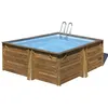 Image de Piscine bois Carra 3 305 x 305 x 119 m - Gré