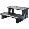 Image de Marche-pied - Gre - SPAL2 - 34 cm - Rectangulaire - Accès facile au spa - Adulte