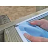 Image de Liner seul bleu pour piscine bois ronde Ananas - Gré