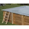 Image de Bâche dhivernage pour piscine bois carrée Carra 305 x 305 m - Gré