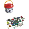 Image de Jeu de construction Pixel Color 812 pièces