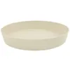 Image de PLASTIKEN Plateau pour Pot à fleurs 20 Cm Collection TES - Ecru