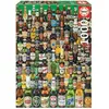 Image de Puzzle 1000 Pièces - Bières - EDUCA - Nature morte et objets - Multicolore - Vert