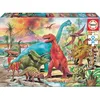 Image de Puzzle Educa - 100 dinosaures - Pour enfants à partir de 7 ans - 100 pièces - Intérieur