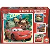 Image de Puzzle progressif CARS Disney Dessins animés et BD EDUCA 83386 dès 3 ans
